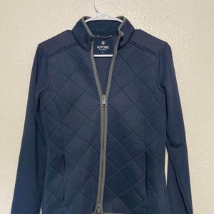 G/FORE Hybrid Moto Jacket - Black